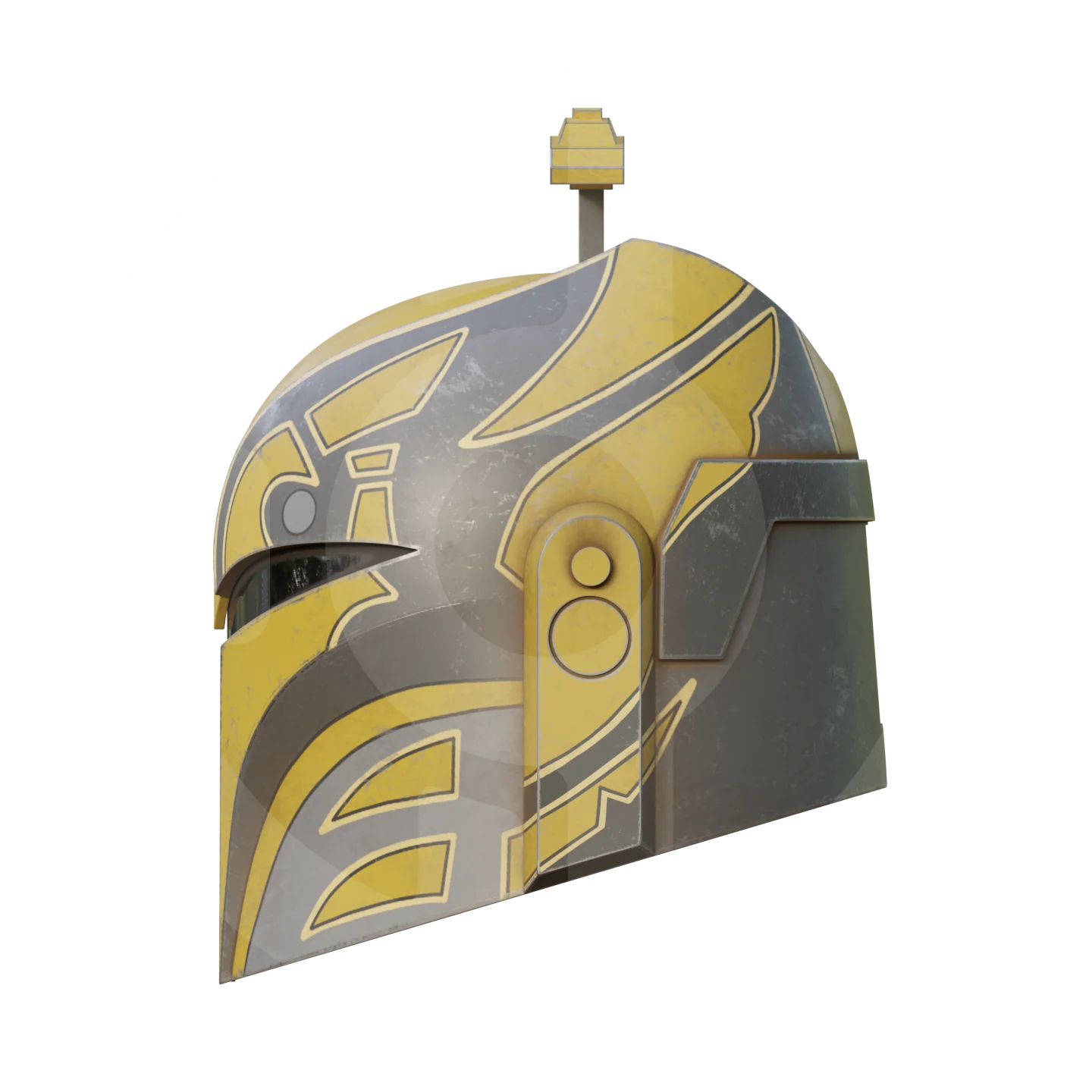 Space Rogue Mother Bounty Hunter Helmet File - Image 4