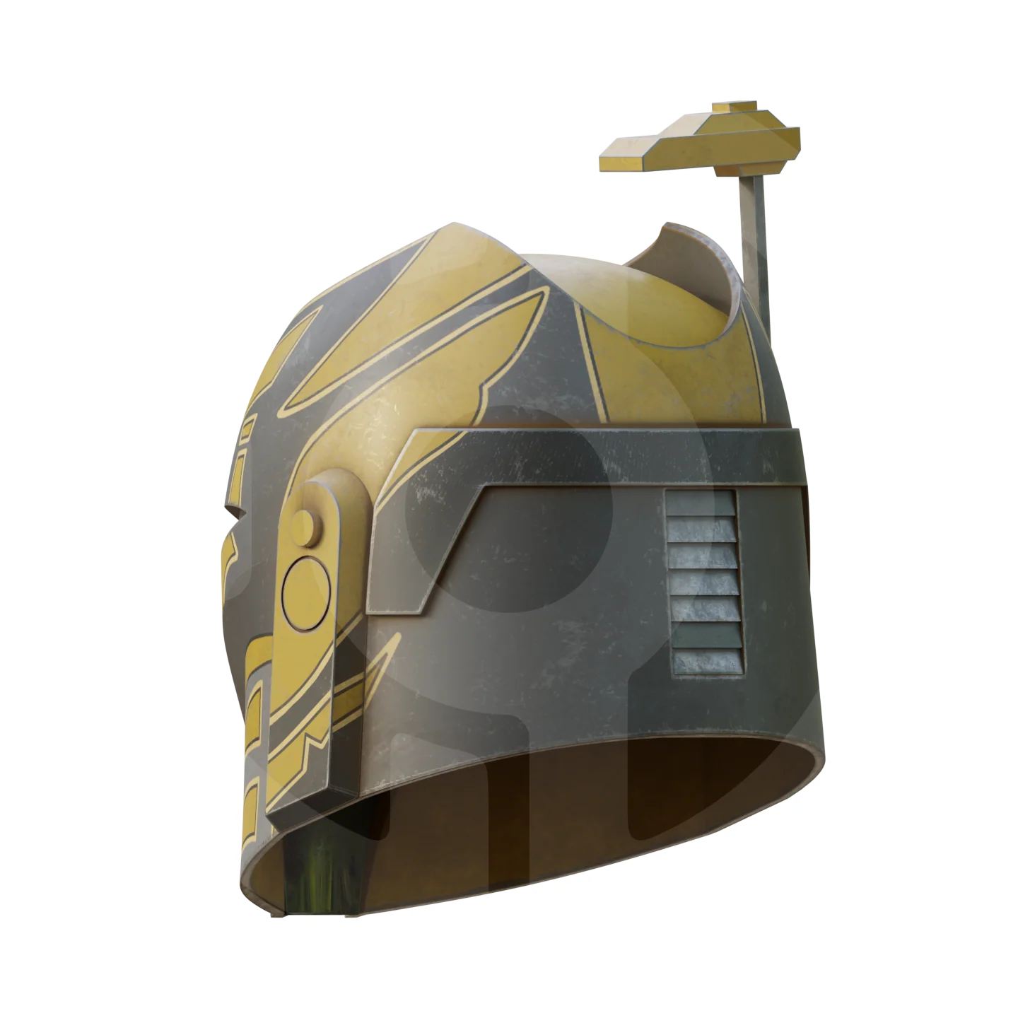 Space Rogue Mother Bounty Hunter Helmet File - Image 5
