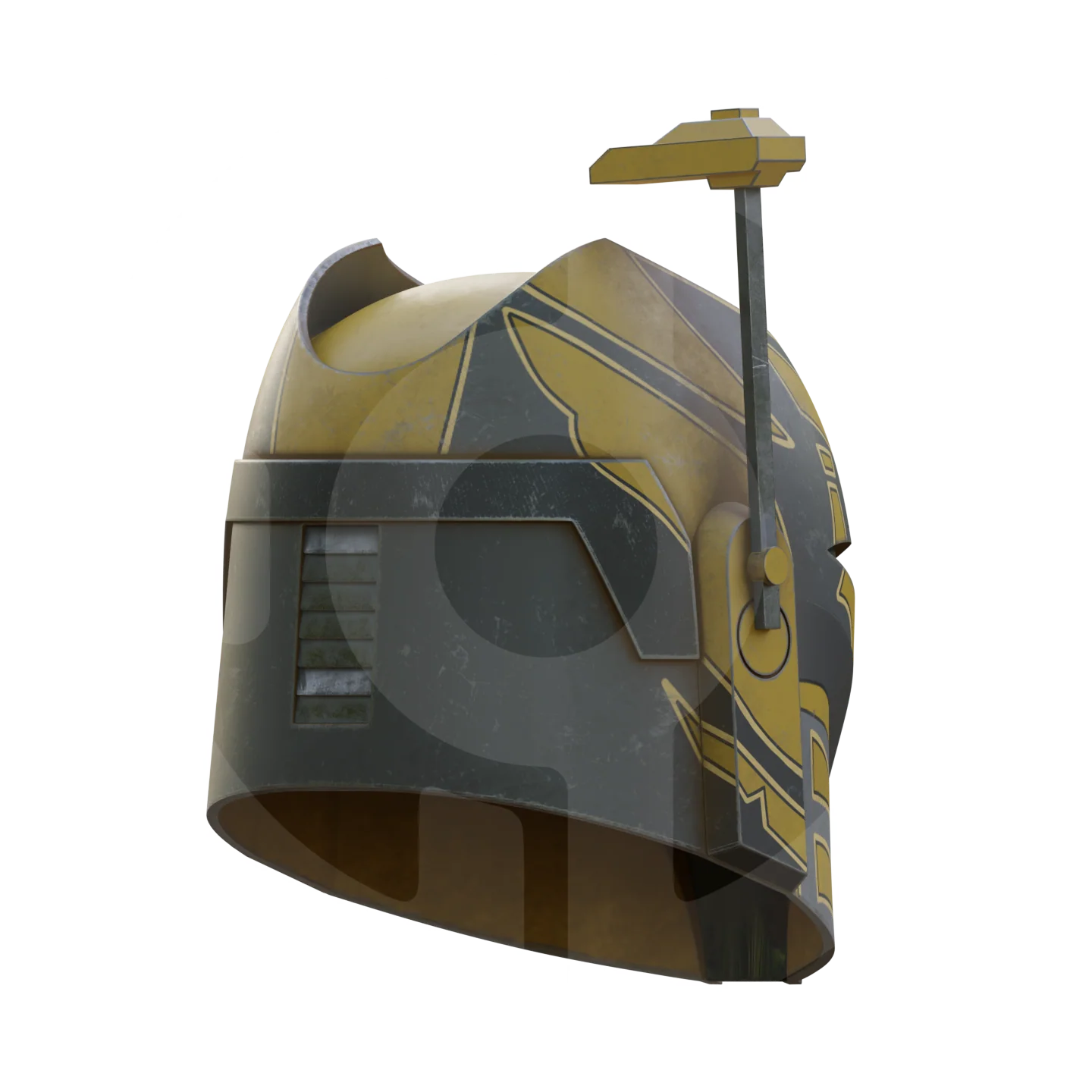 Space Rogue Mother Bounty Hunter Helmet File - Image 7