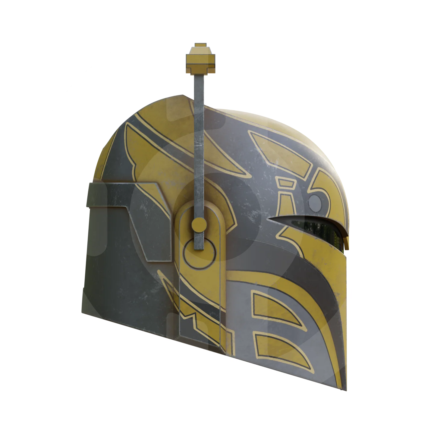 Space Rogue Mother Bounty Hunter Helmet File - Image 8