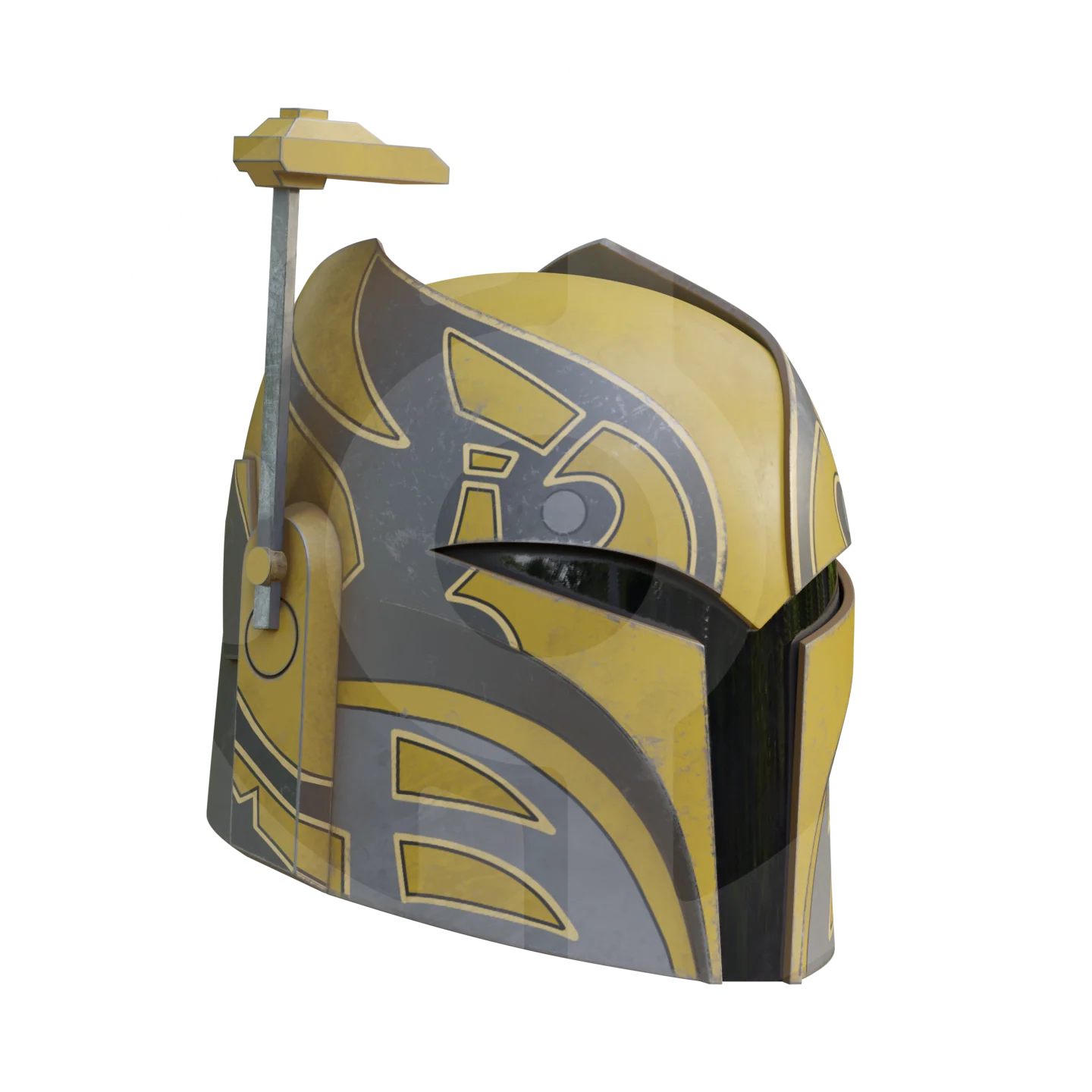 Space Rogue Mother Bounty Hunter Helmet File - Image 9