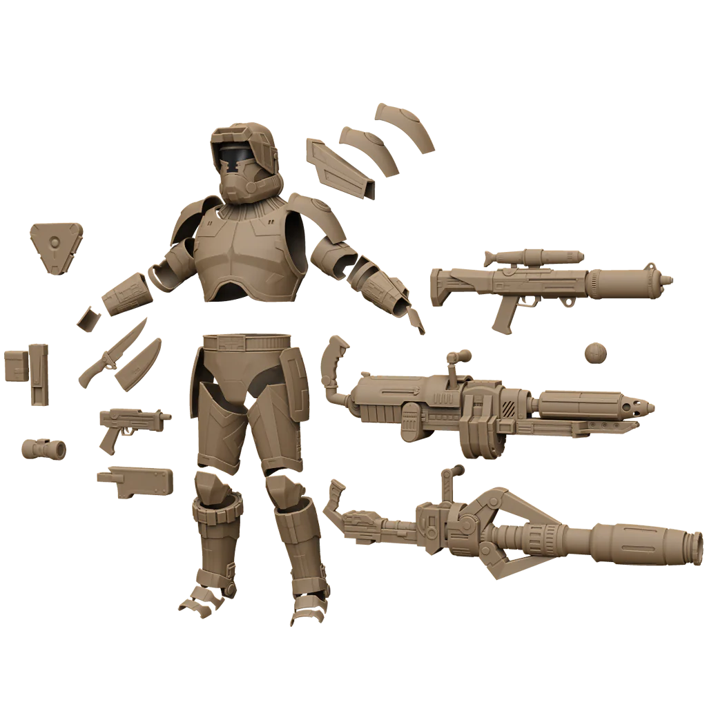 Space soldier armor set - Image 2