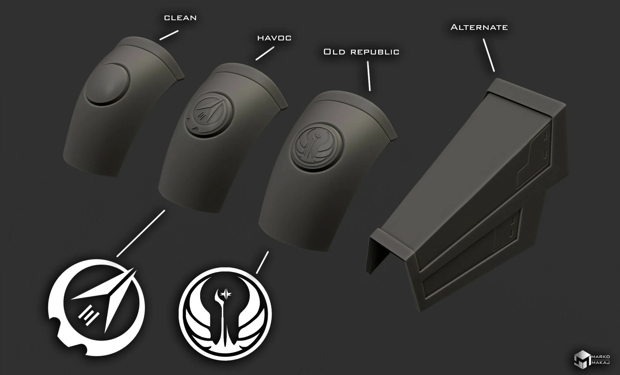 Space soldier armor set - Image 9