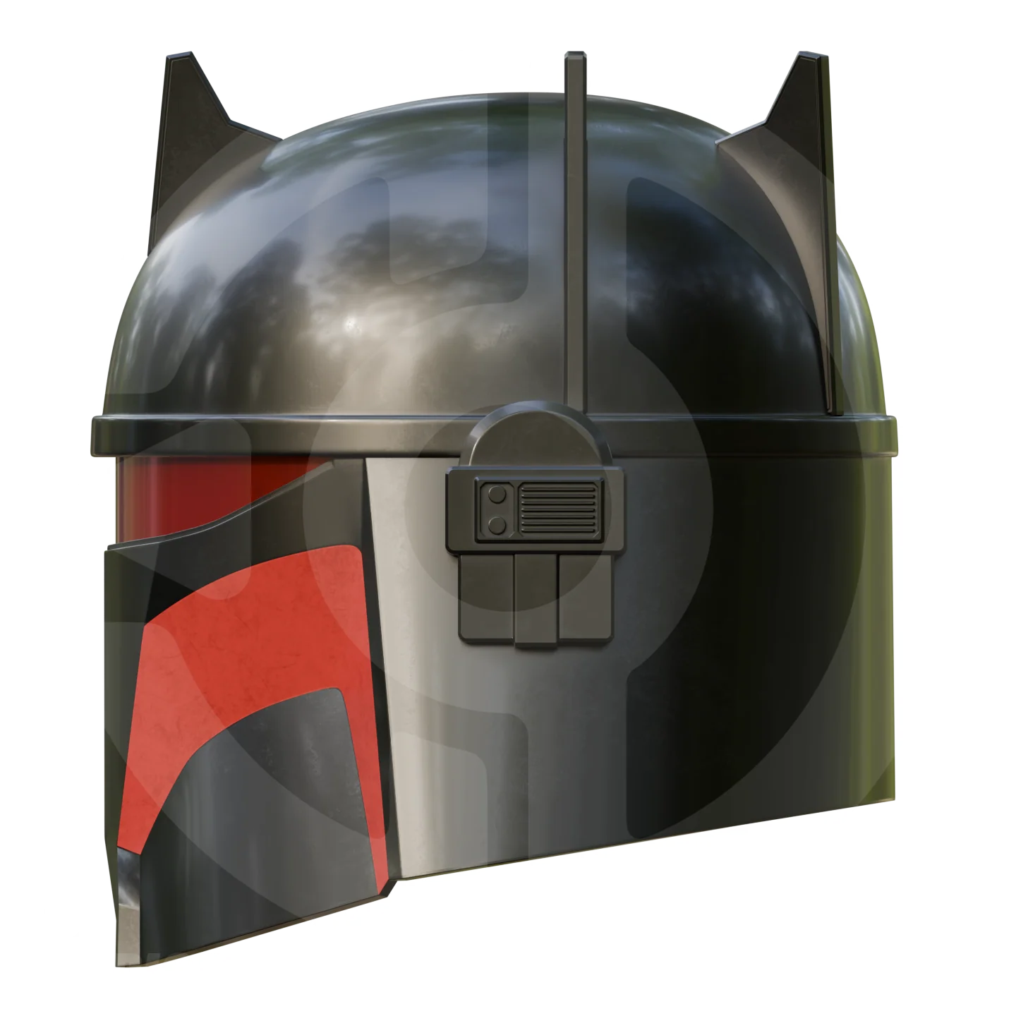 Space Spiked Leader Helmet File - Image 4