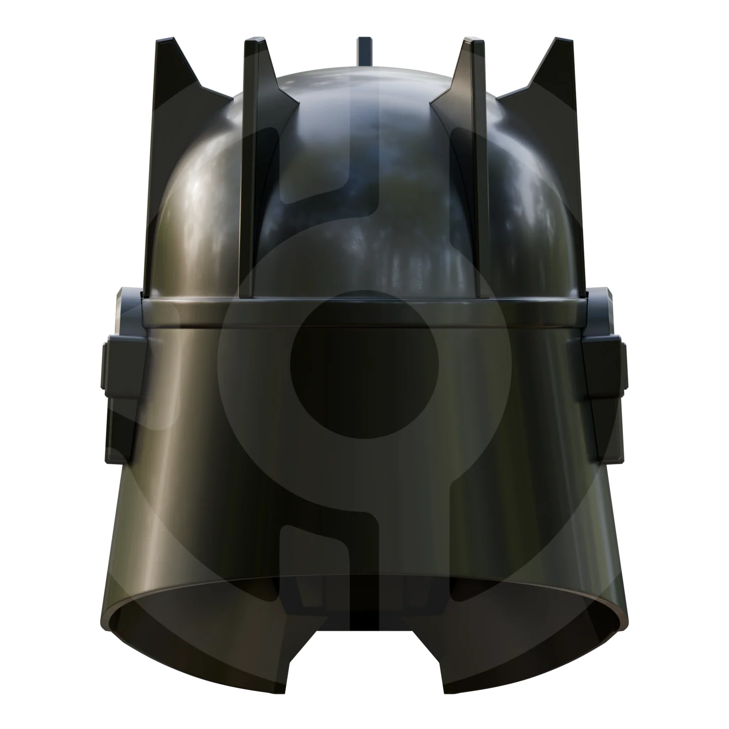 Space Spiked Leader Helmet File - Image 6