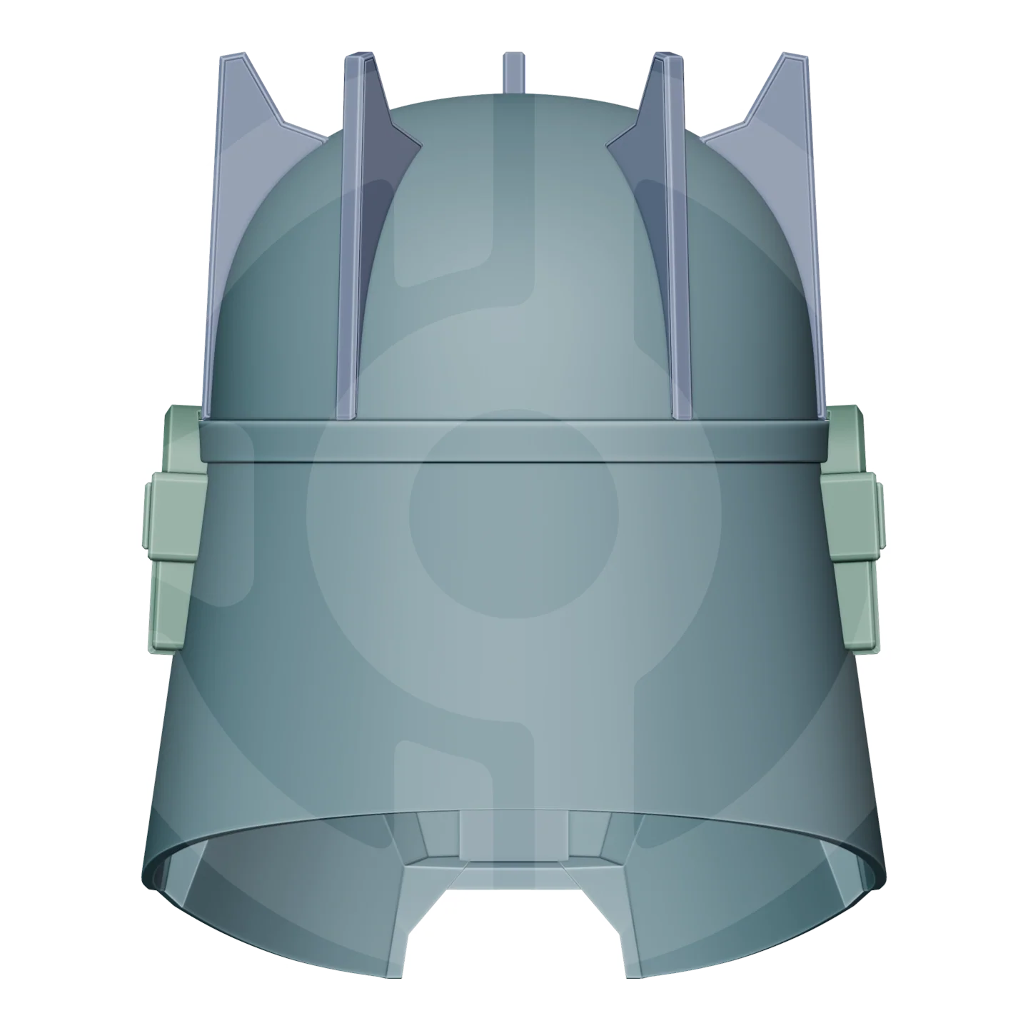 Space Spiked Leader Helmet File - Image 9