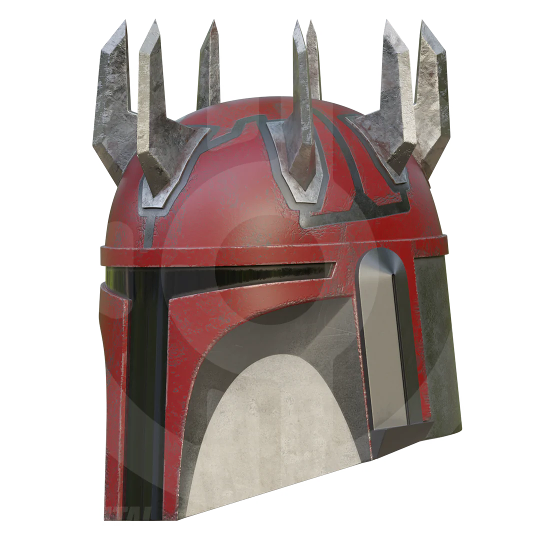 Space Super Commander Helmet File - Image 3