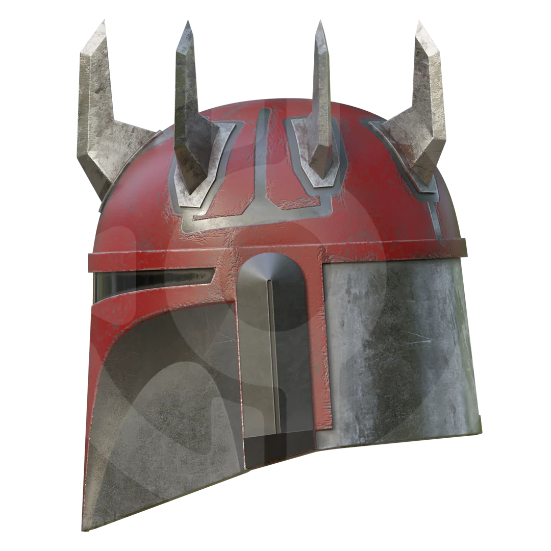 Space Super Commander Helmet File - Image 4