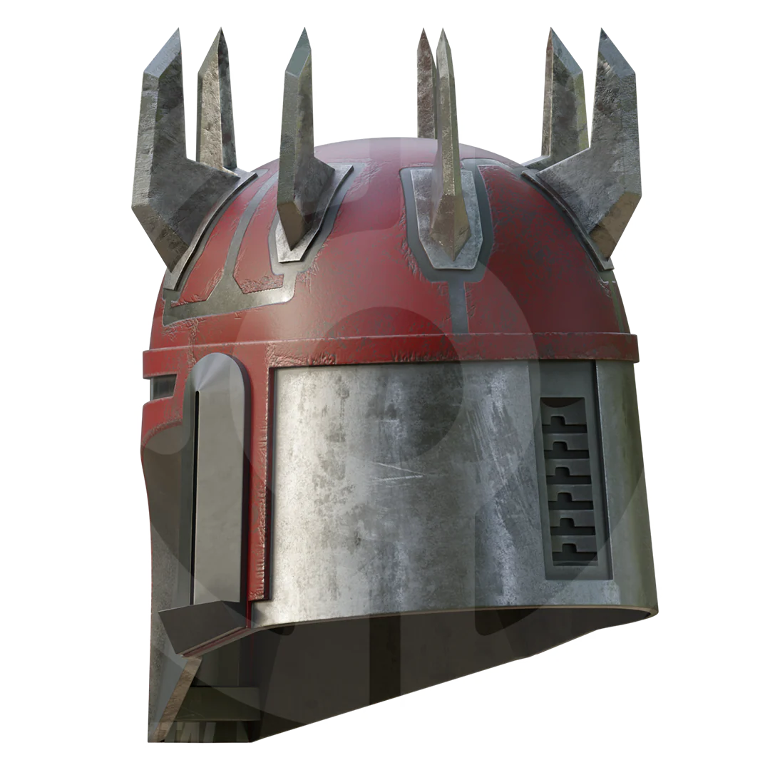 Space Super Commander Helmet File - Image 5