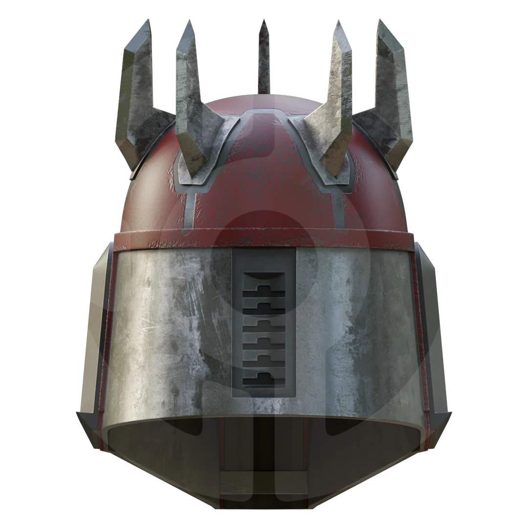 Space Super Commander Helmet File - Image 6