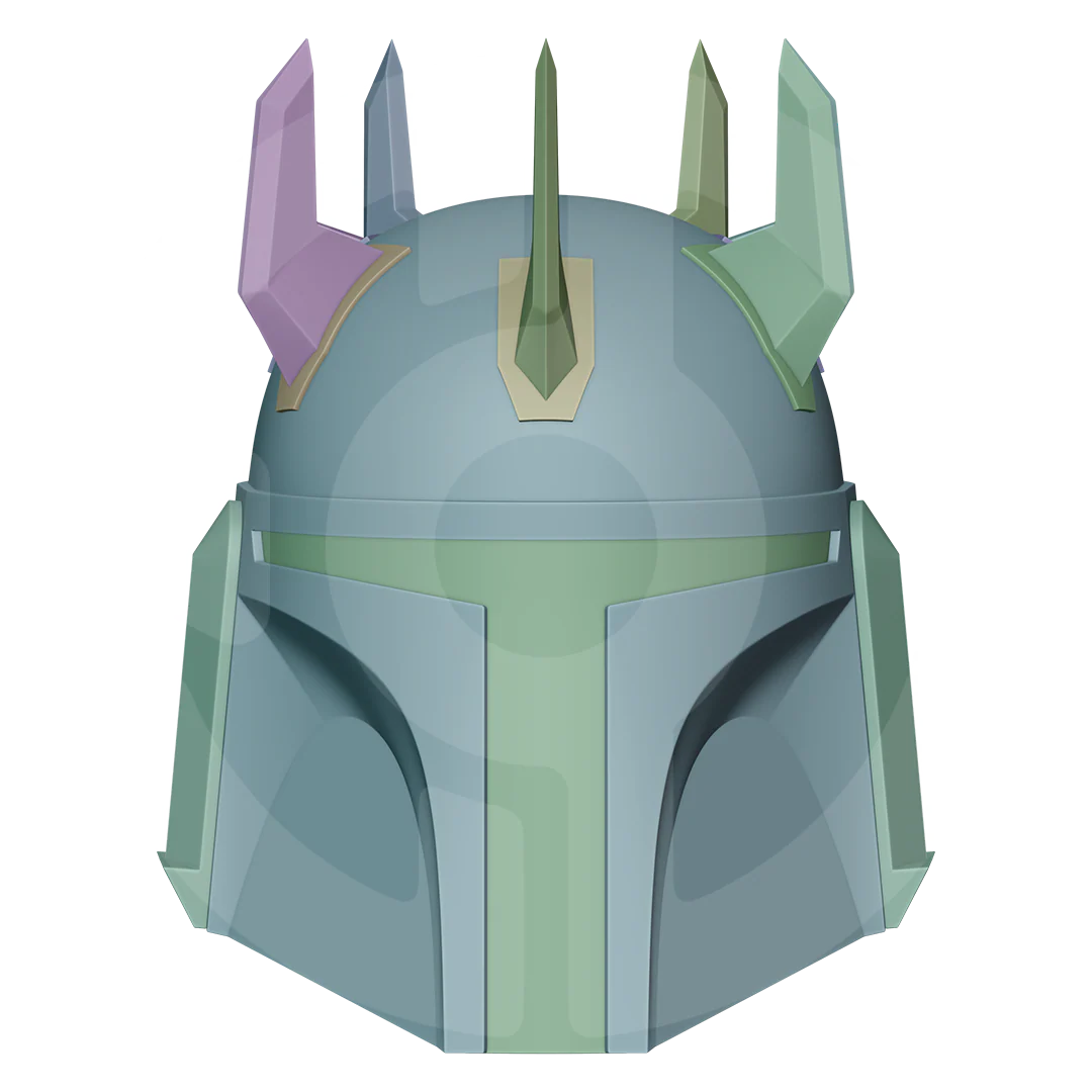 Space Super Commander Helmet File - Image 7