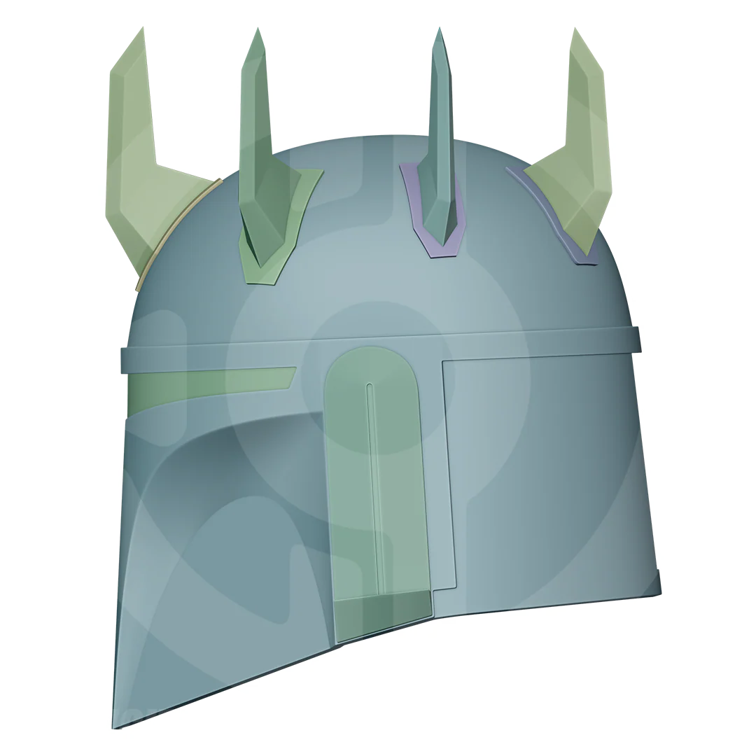 Space Super Commander Helmet File - Image 8