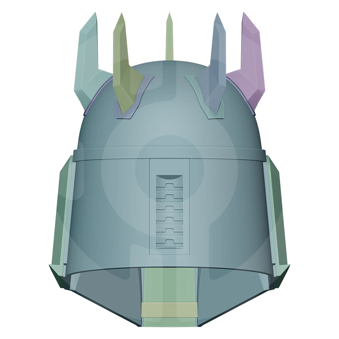 Space Super Commander Helmet File - Image 9