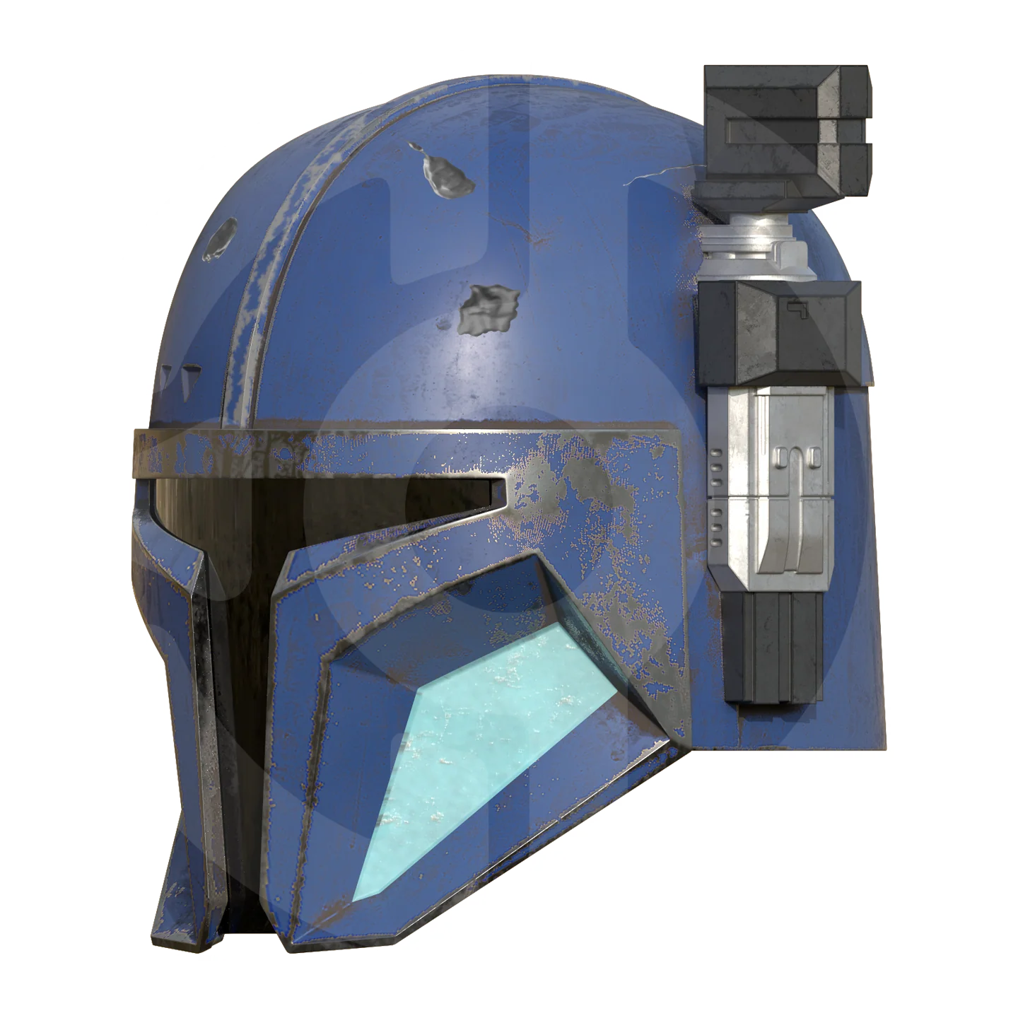 Space Tank Bounty Hunter Helmet File - Image 3