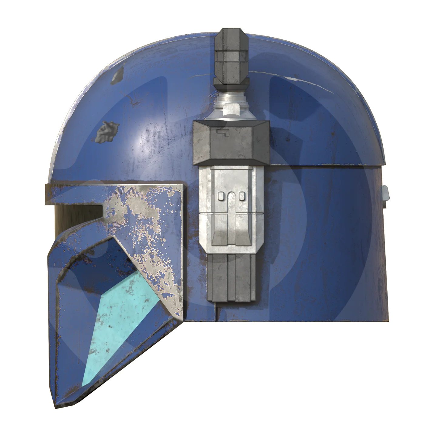 Space Tank Bounty Hunter Helmet File - Image 4