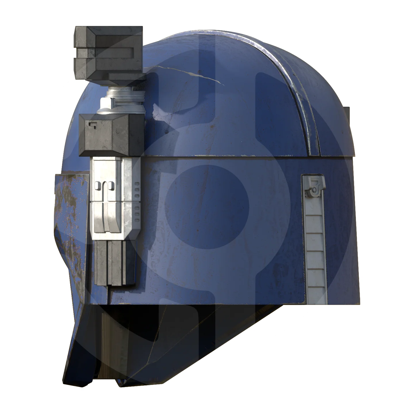 Space Tank Bounty Hunter Helmet File - Image 5