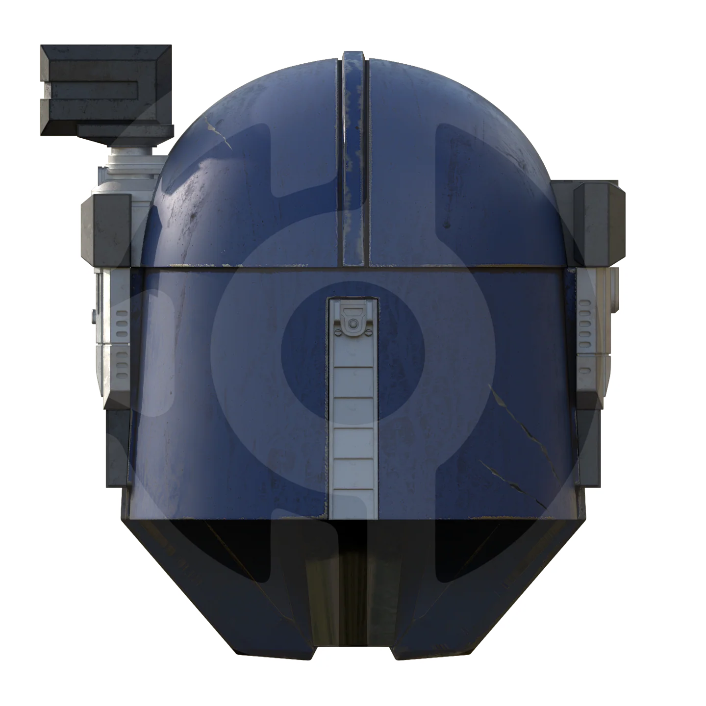Space Tank Bounty Hunter Helmet File - Image 6