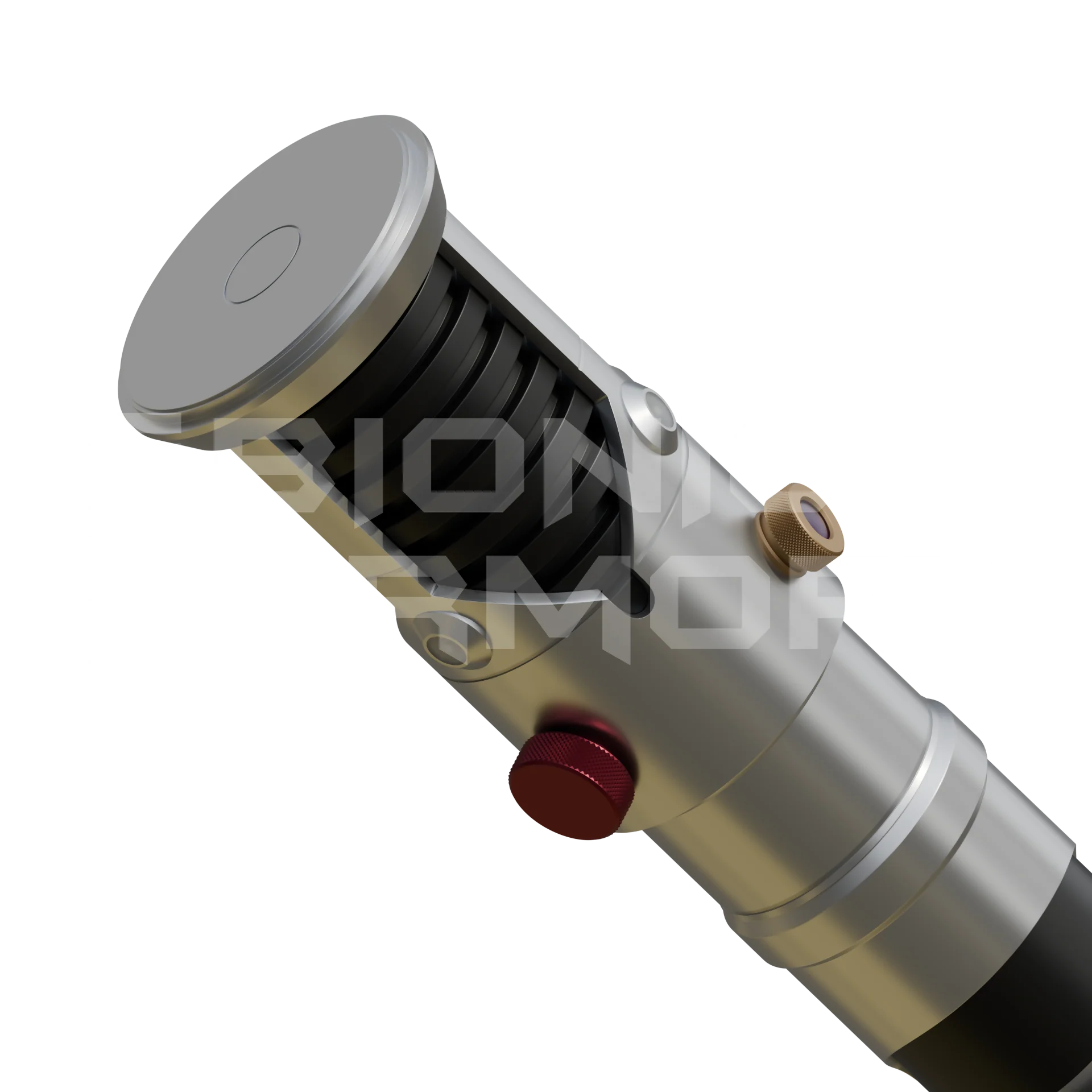 Space Wizard Teacher Beam Sword 3D Model - Image 3