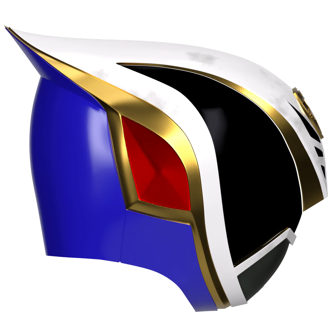 SPD Omega Ranger Helmet - 3D File - Image 3
