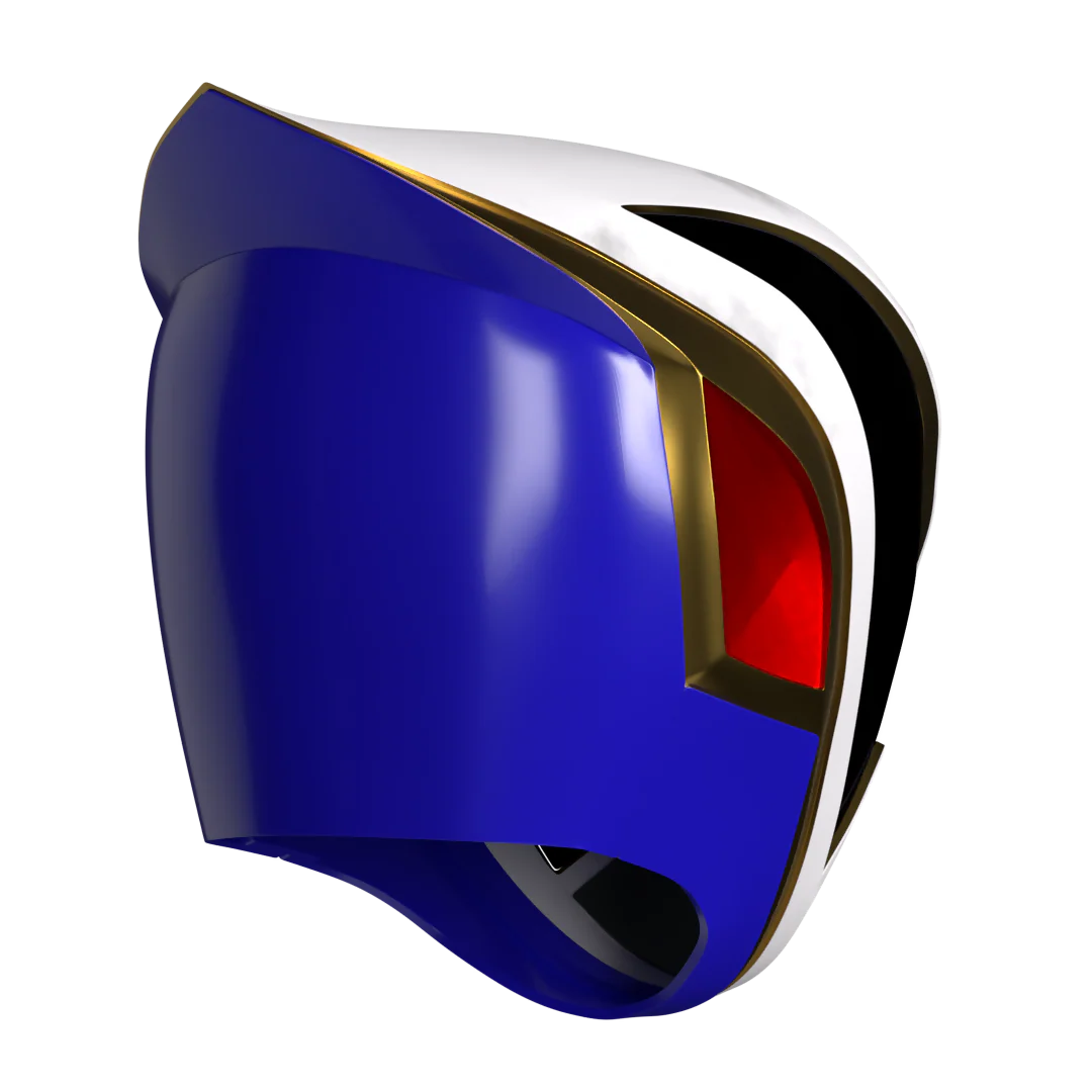 SPD Omega Ranger Helmet - 3D File - Image 4