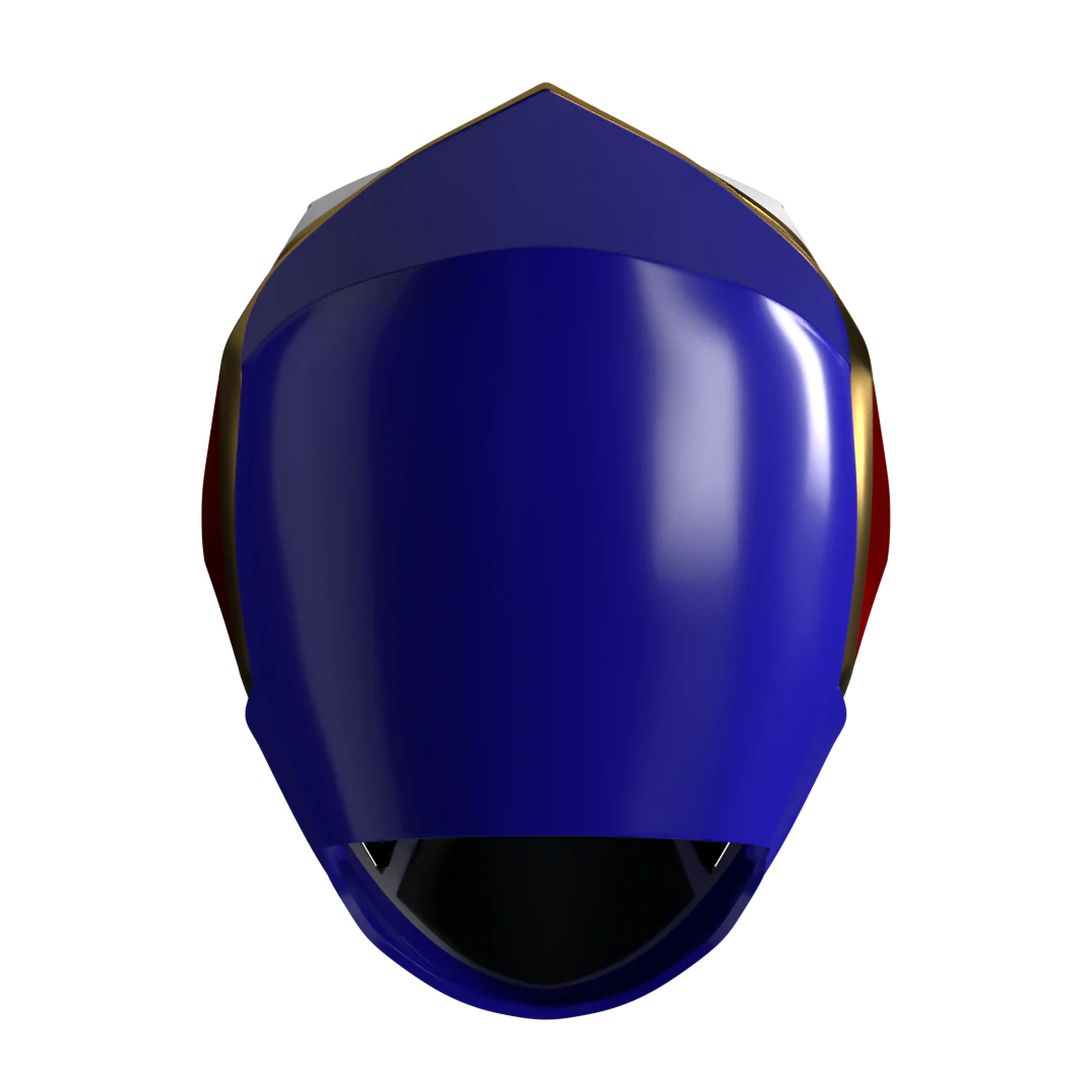 SPD Omega Ranger Helmet - 3D File - Image 5