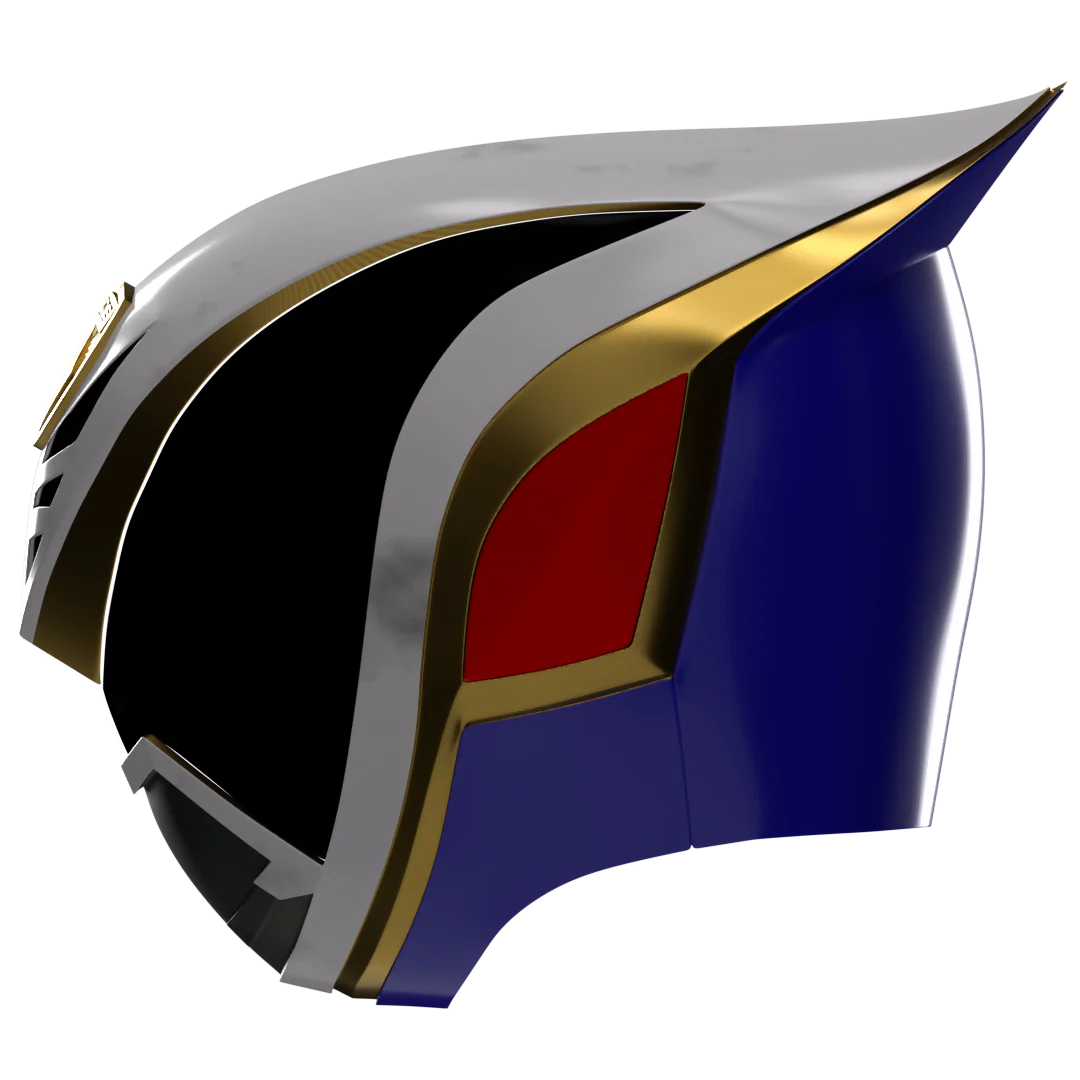 SPD Omega Ranger Helmet - 3D File - Image 6