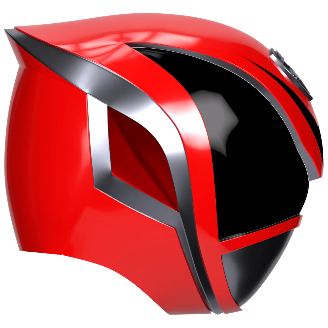 SPD Red Ranger Helmet - 3D File - Image 3