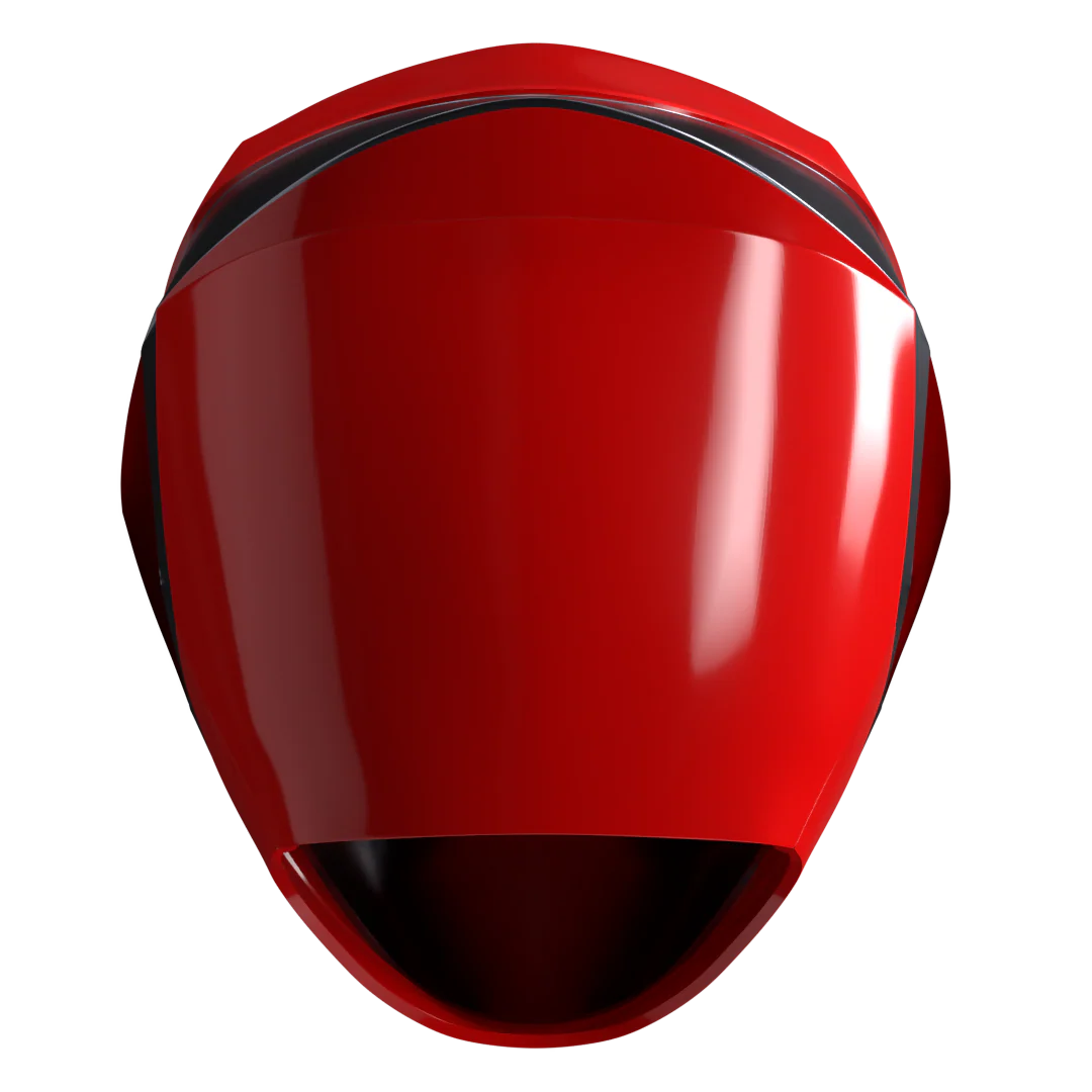 SPD Red Ranger Helmet - 3D File - Image 5