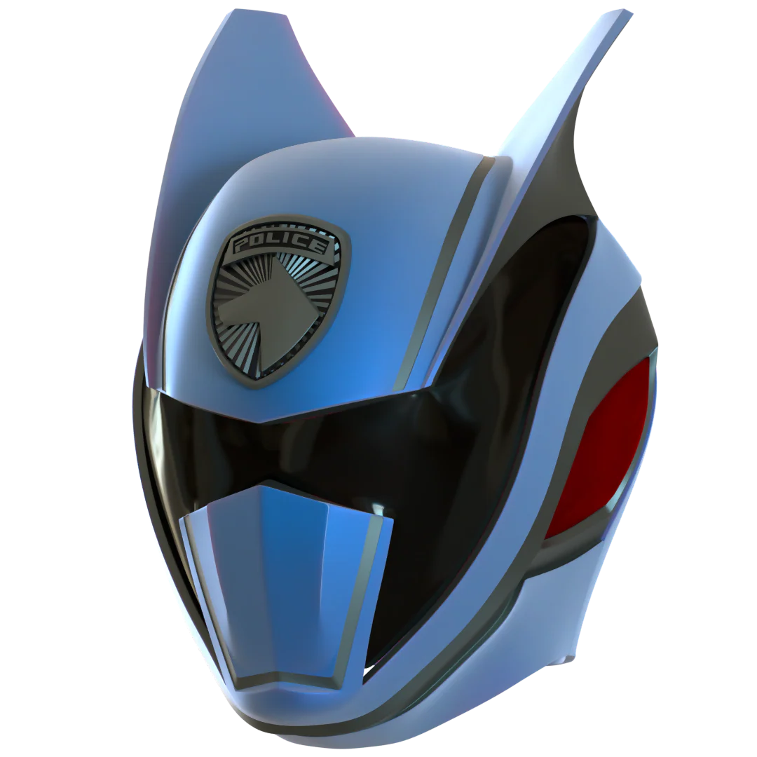 SPD Shadow Ranger Helmet - 3D File - Image 8