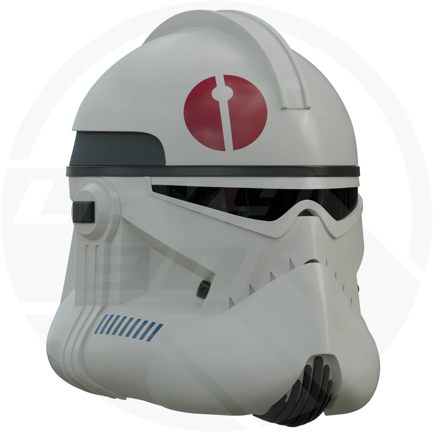Speeder Bike Trooper / Commander Helmet 3D printable Model - Image 3