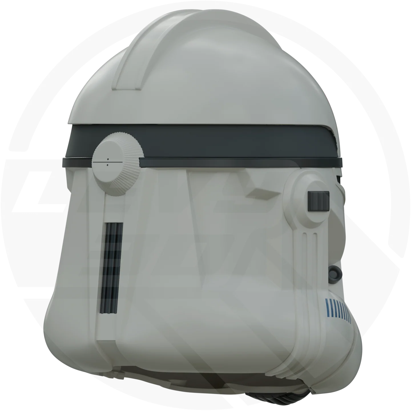 Speeder Bike Trooper / Commander Helmet 3D printable Model - Image 5
