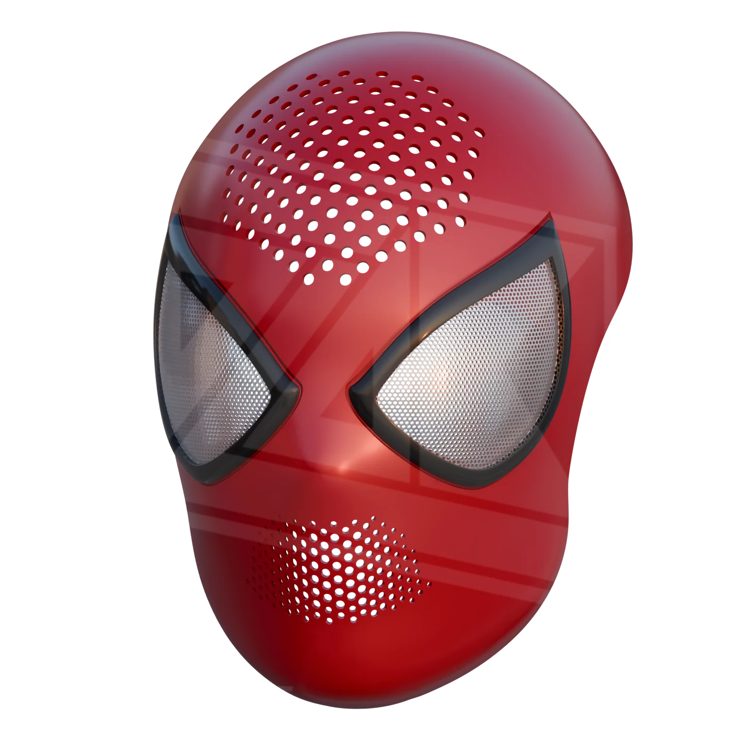 Amazing Spider Hero 2014 Faceshell 3D Model - Image 4