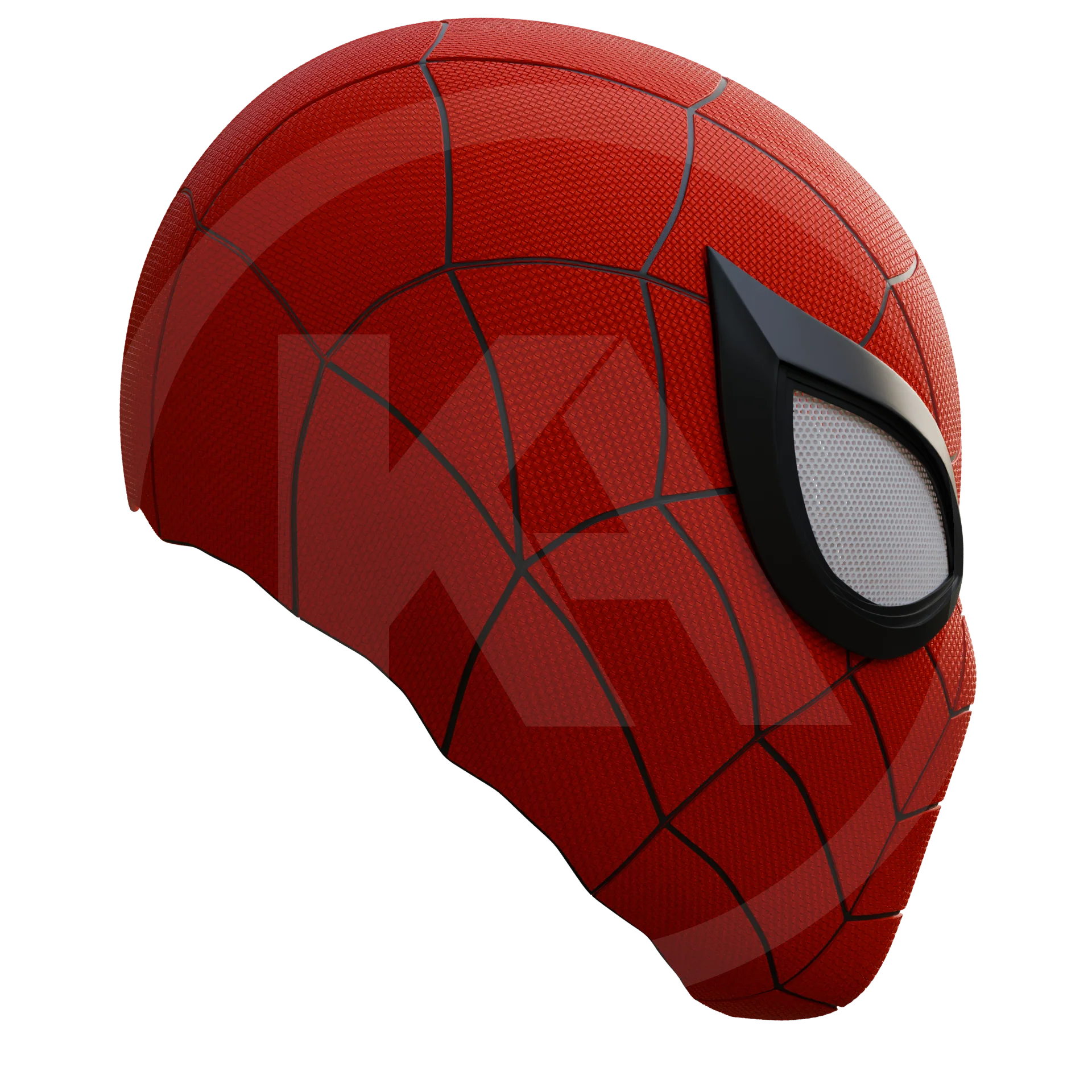 Spider Hero ADV V2 Helmet 3D Printable Model - Image 4
