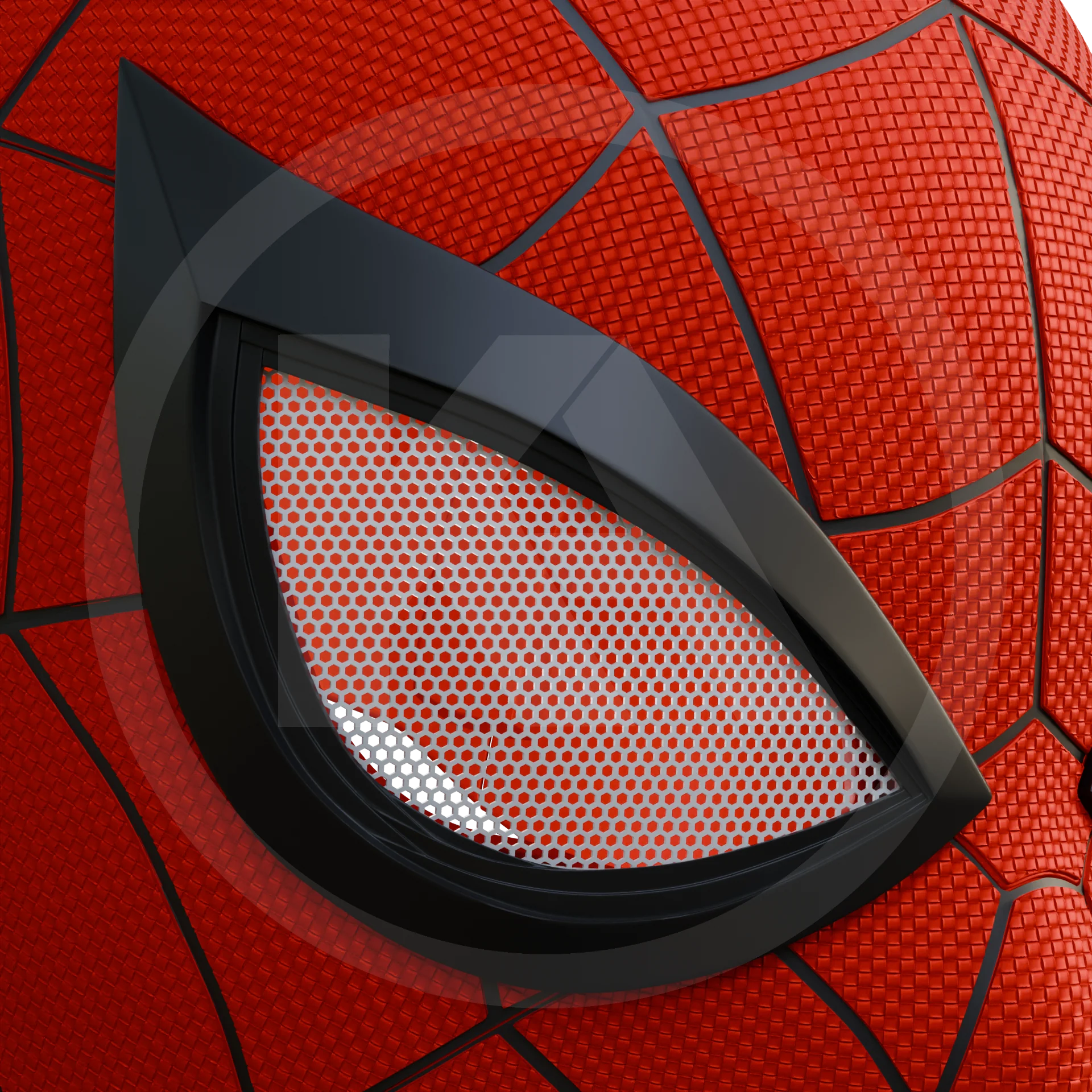 Spider Hero ADV V2 Helmet 3D Printable Model - Image 6
