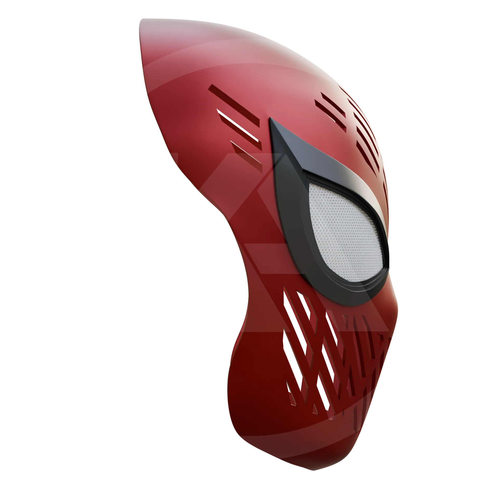 Spider Hero Advanced V2 Faceshell 3D Printable File - Image 4