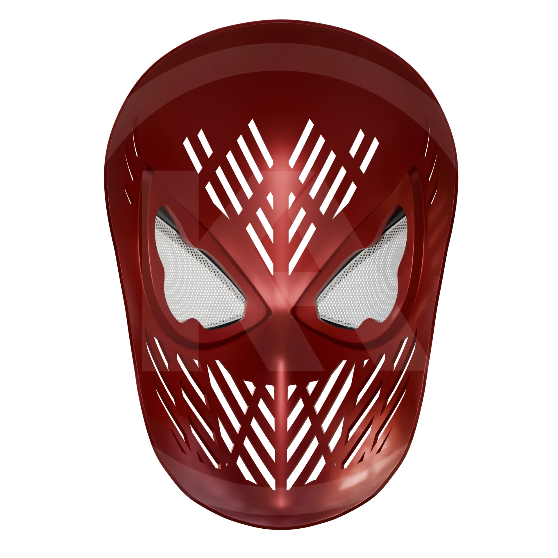 Spider Hero Advanced V2 Faceshell 3D Printable File - Image 6