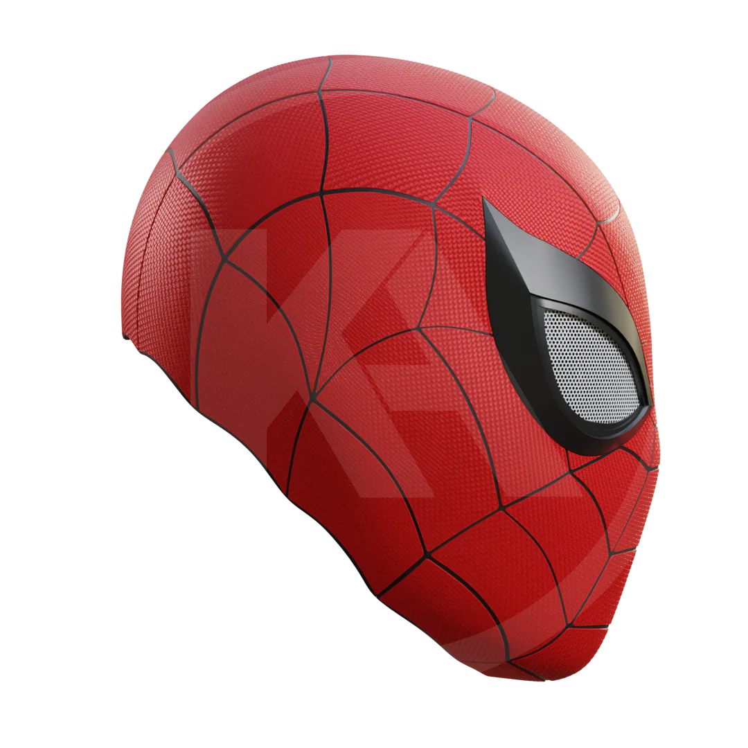 Spider Hero Classic Helmet 3D Printable Model - Image 4