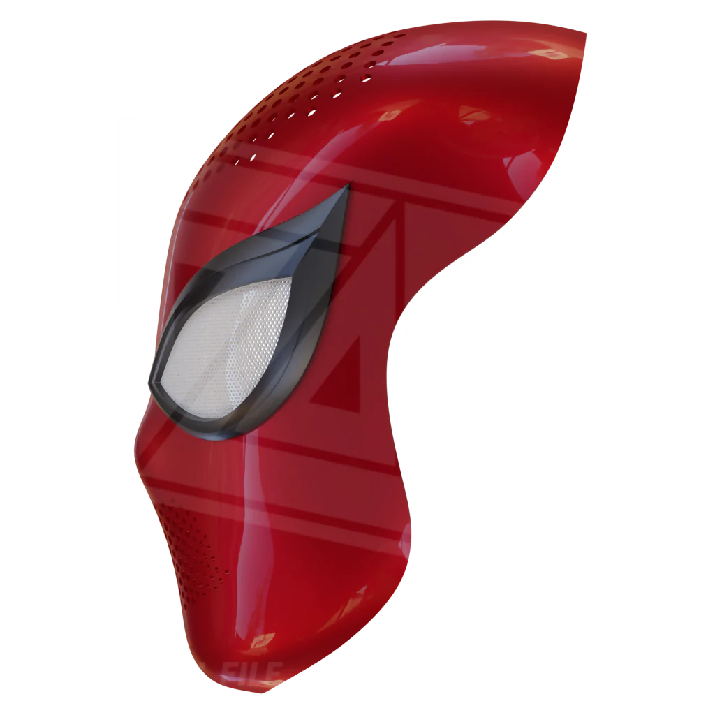 Spider Hero Game Faceshell 3D Model - Image 4
