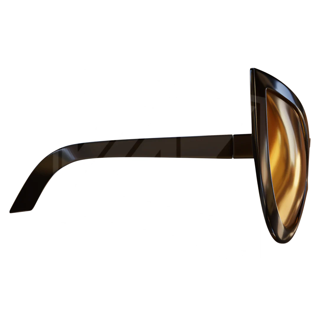 Spider Hero Glasses 3D Model - Image 3
