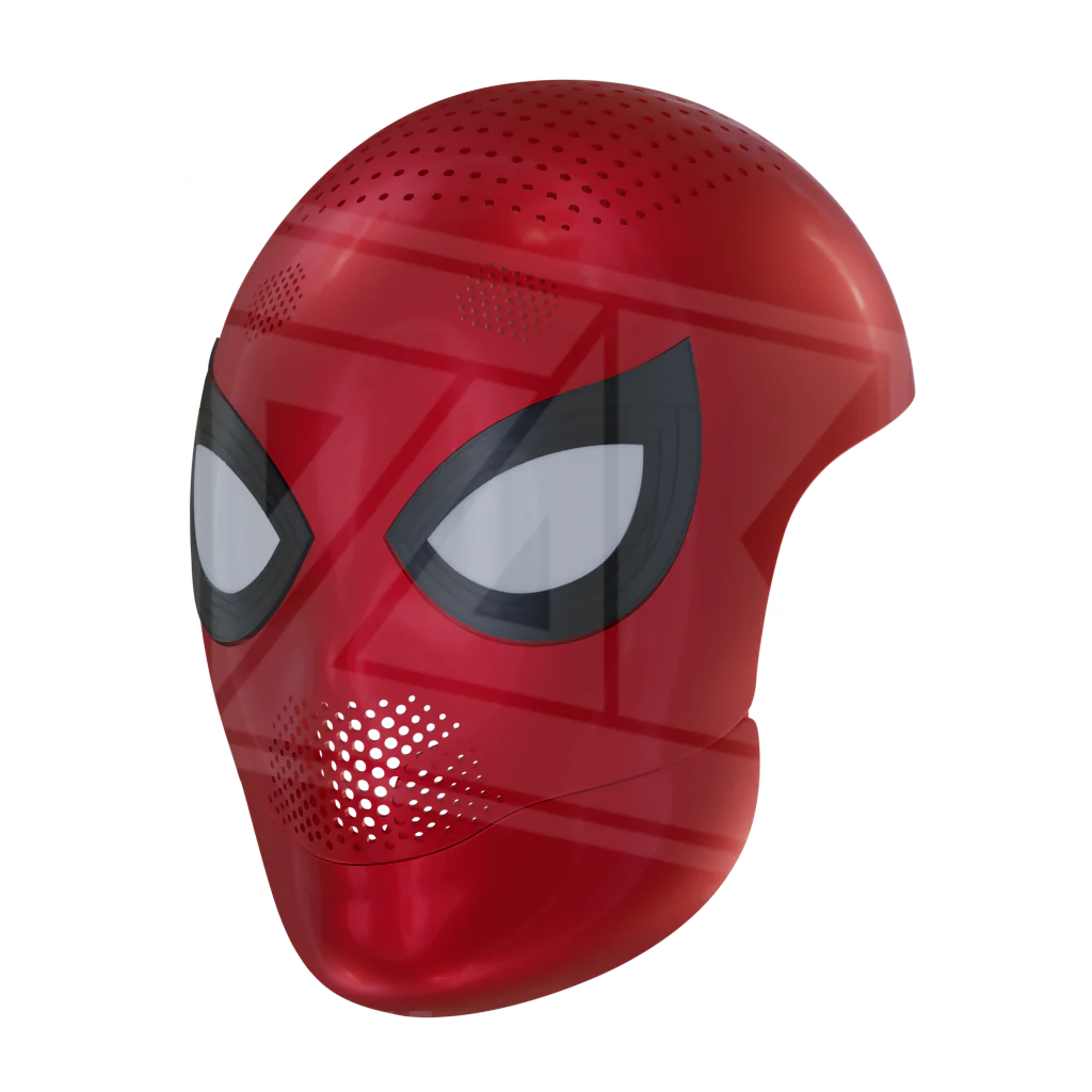 Spider Hero Homecoming Faceshell 3D Model - Image 4
