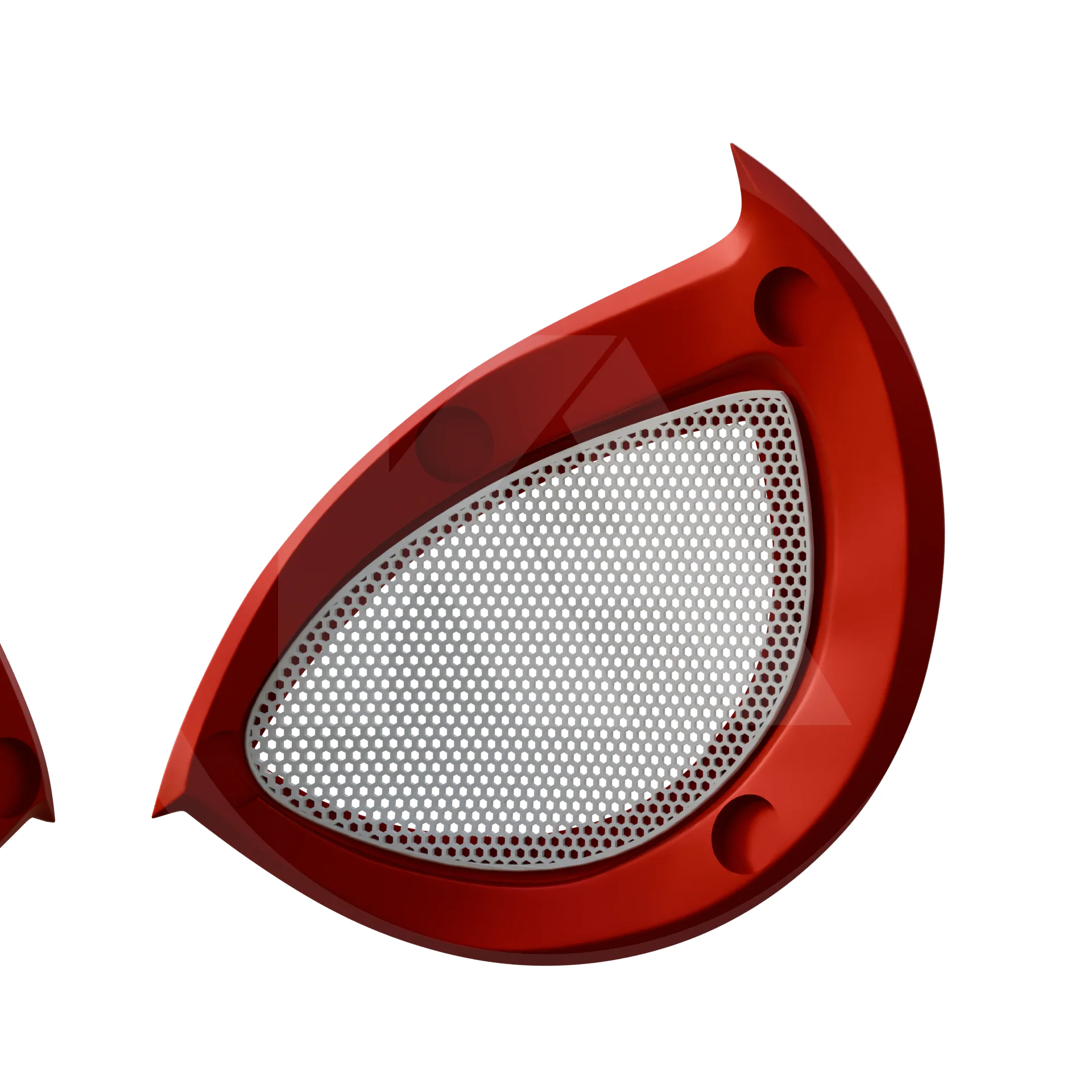 Spider Hero Miles Faceshell 3D printable model - Image 7