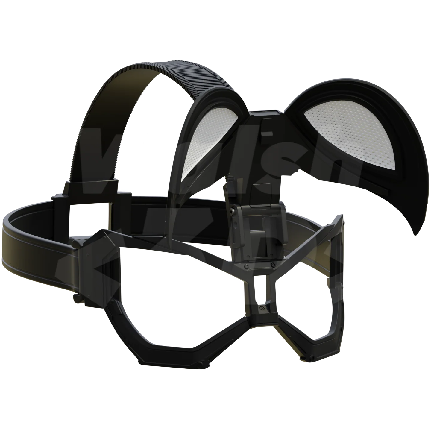 Spider Hero Monkey Goggles [3D Print Model] - Image 2
