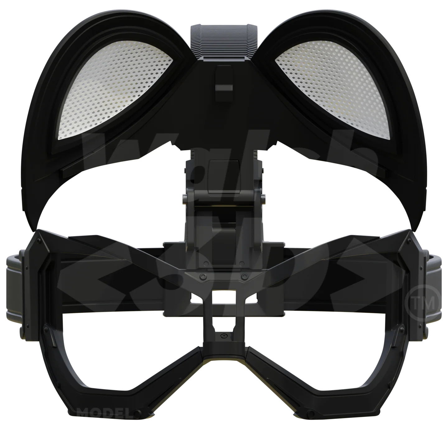 Spider Hero Monkey Goggles [3D Print Model] - Image 4