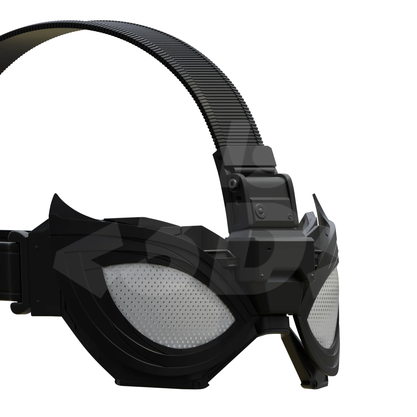 Spider Hero Monkey Goggles [3D Print Model] - Image 5