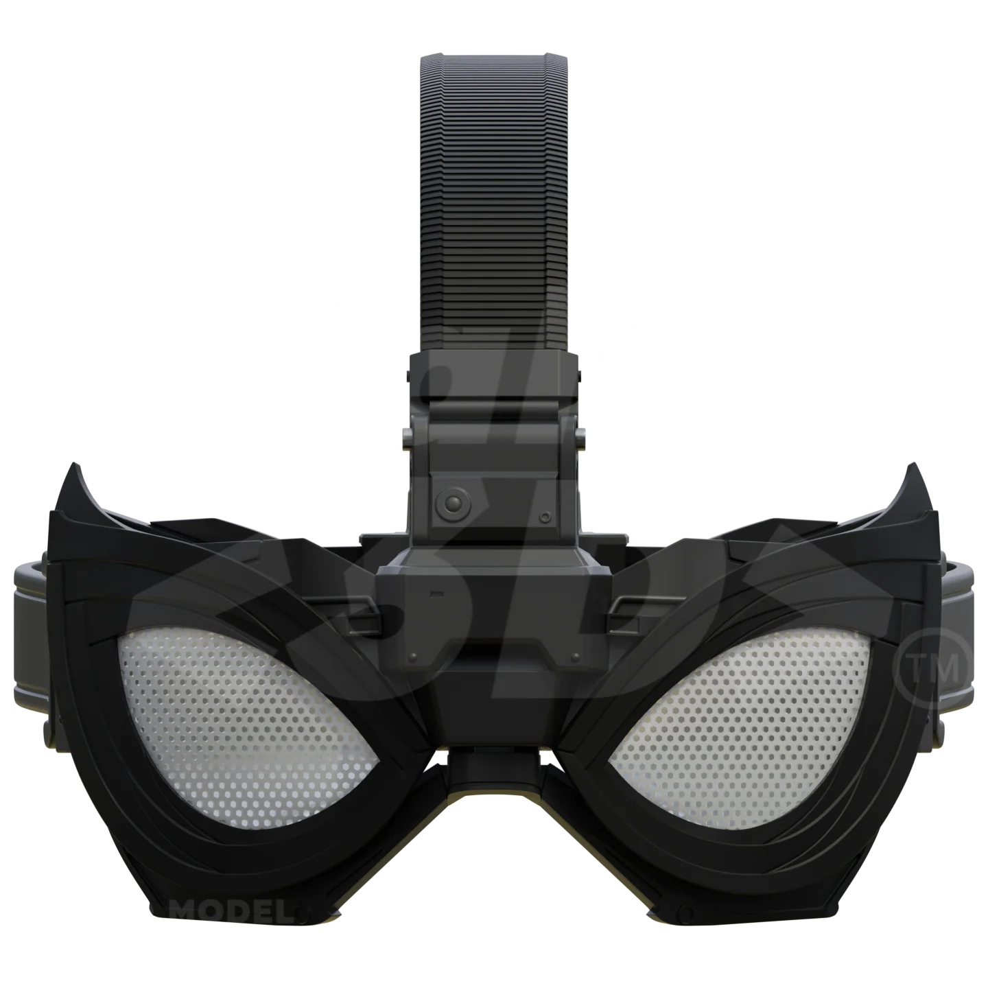 Spider Hero Monkey Goggles [3D Print Model] - Image 6