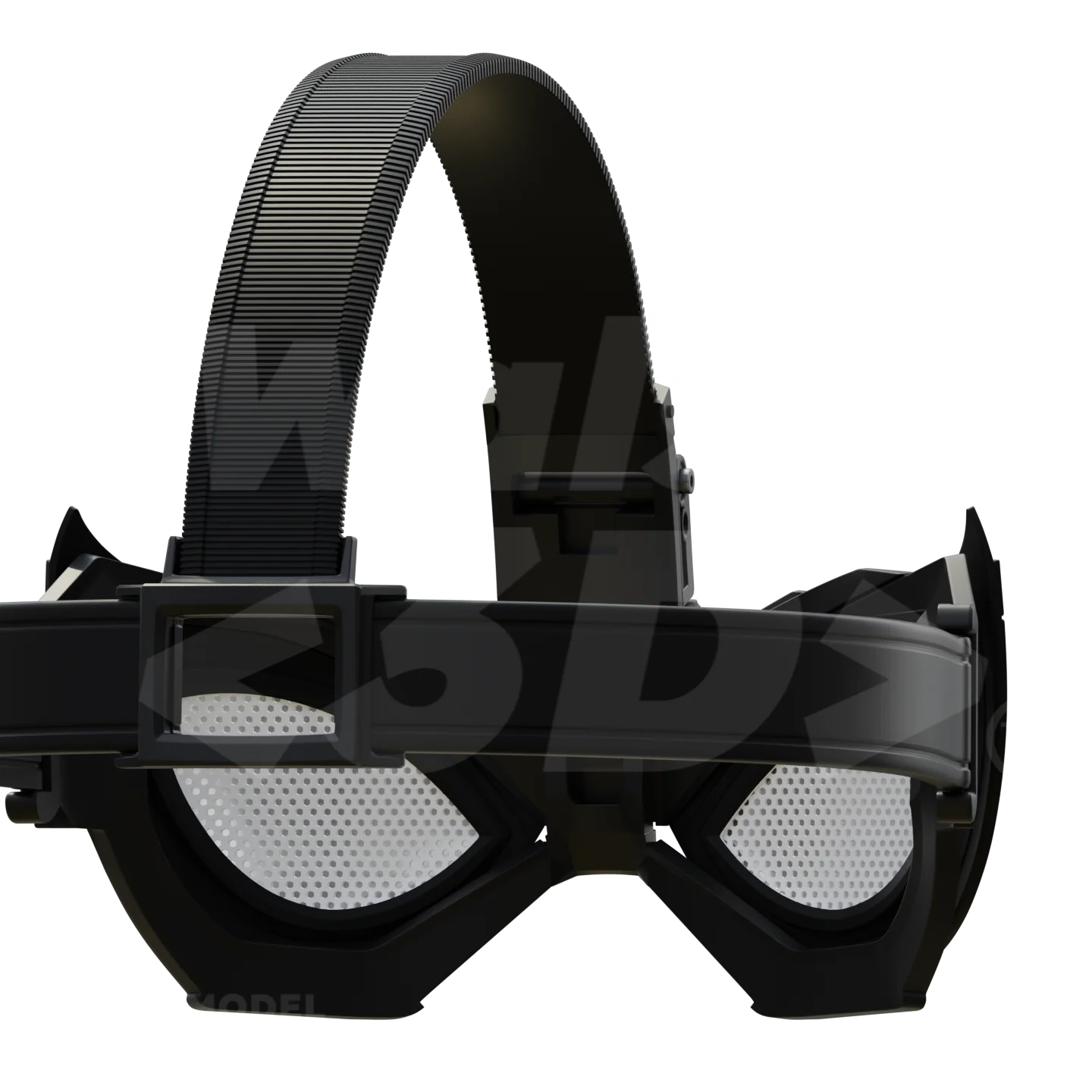 Spider Hero Monkey Goggles [3D Print Model] - Image 8