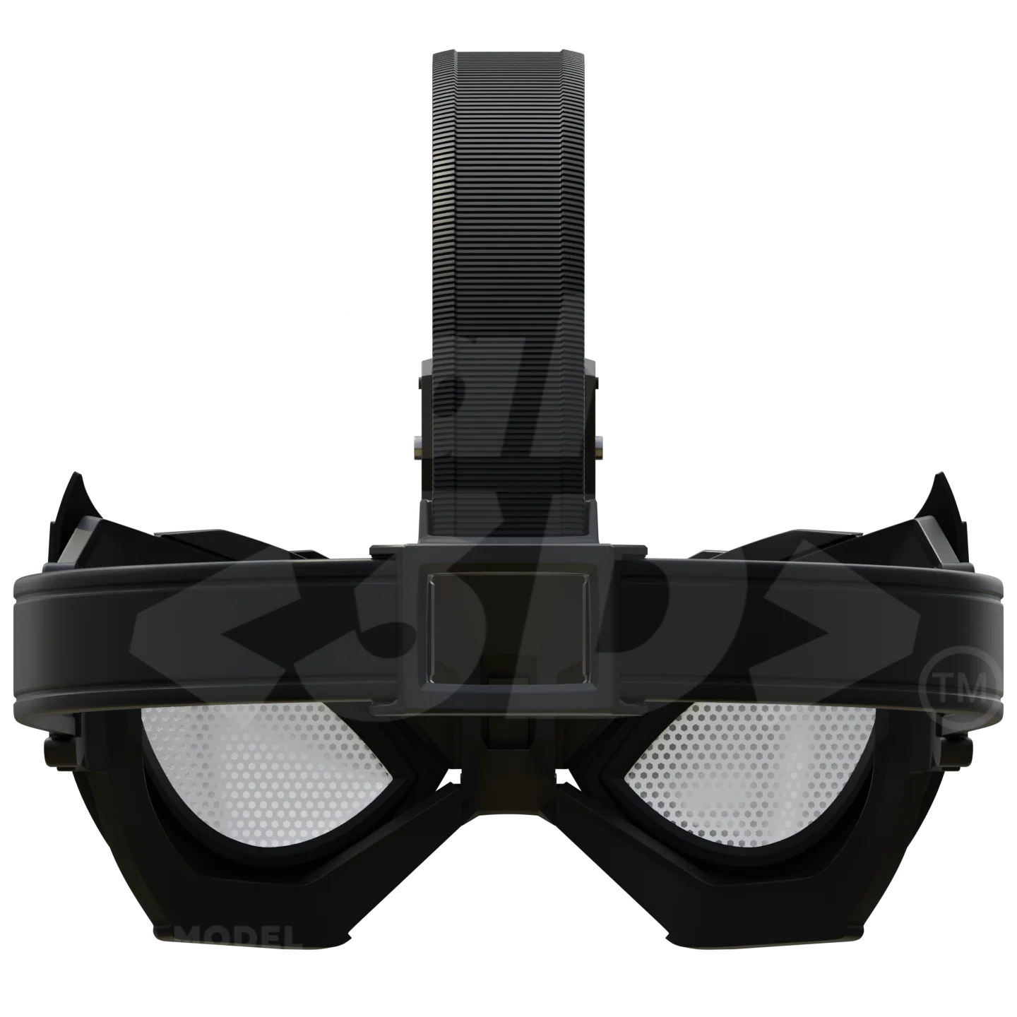 Spider Hero Monkey Goggles [3D Print Model] - Image 9