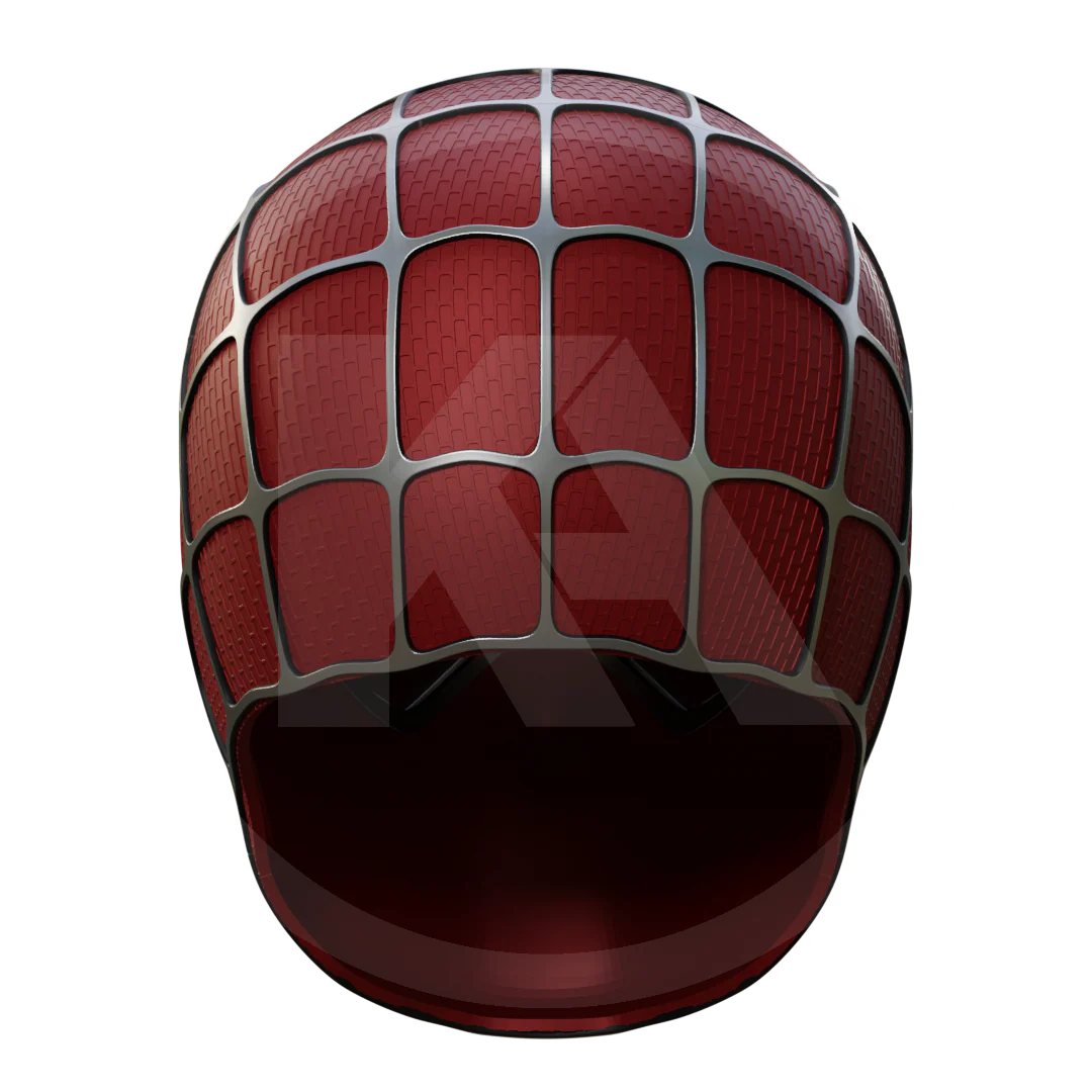 Spider Hero Raimi Inspired Helmet 3D Printable Model - Image 6