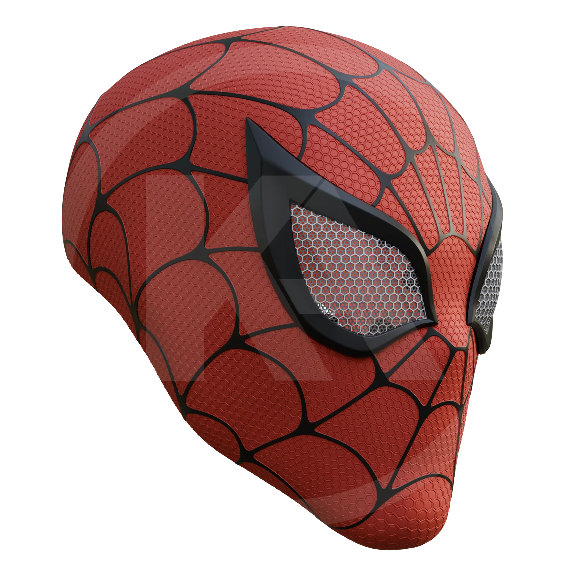 Spider Hero Rivals Helmet 3D Printable Model - Image 3