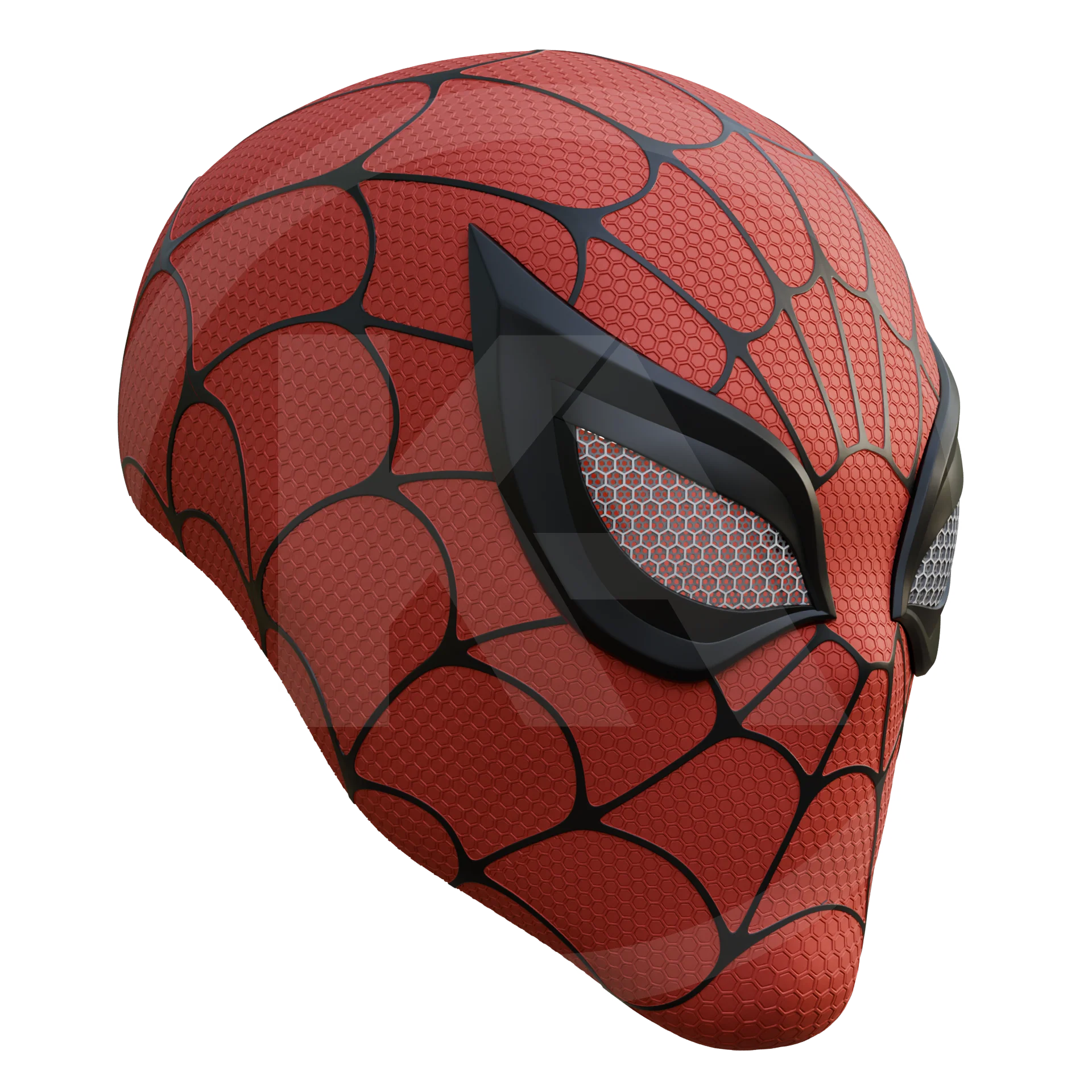 Spider Hero Rivals Helmet 3D Printable Model - Image 4